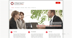 Desktop Screenshot of interactsolution.com