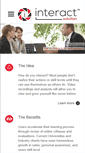 Mobile Screenshot of interactsolution.com